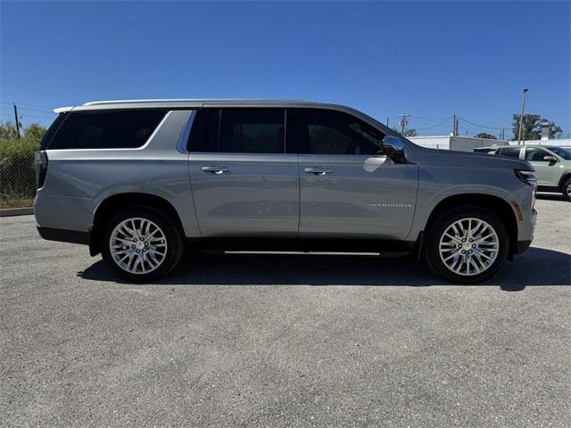 new 2025 Chevrolet Suburban car, priced at $77,110