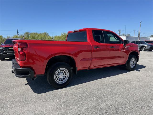 new 2025 Chevrolet Silverado 1500 car, priced at $40,325