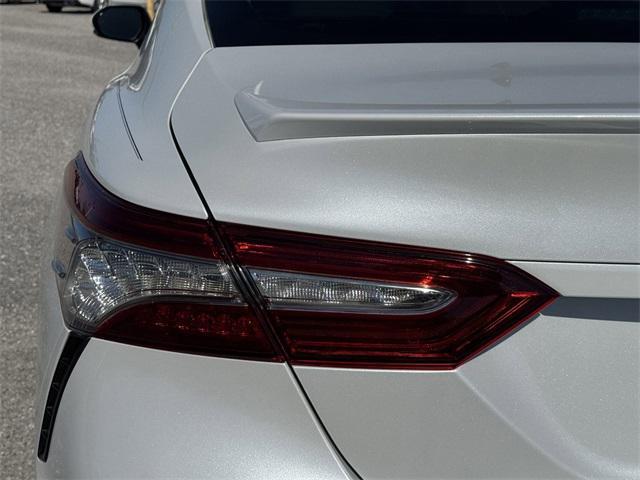 used 2018 Toyota Camry car, priced at $23,448