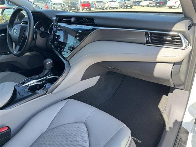 used 2018 Toyota Camry car, priced at $23,448