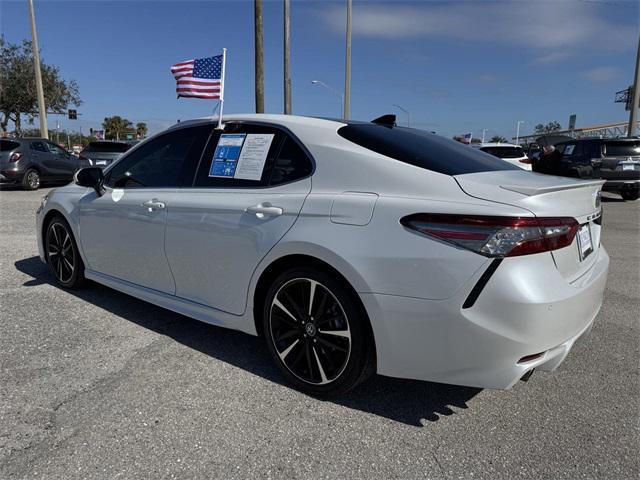 used 2018 Toyota Camry car, priced at $23,448