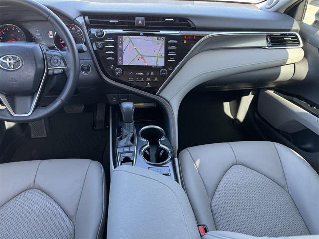 used 2018 Toyota Camry car, priced at $23,448