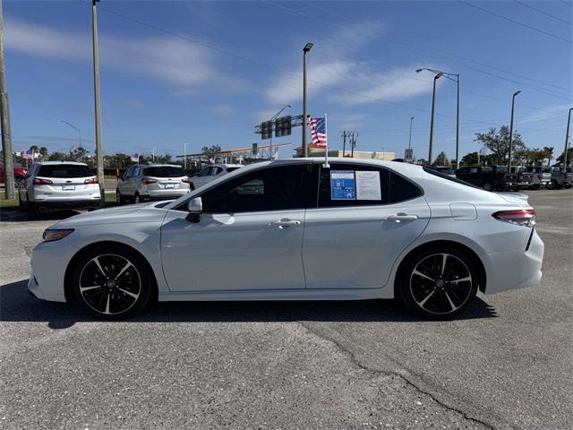 used 2018 Toyota Camry car, priced at $23,448