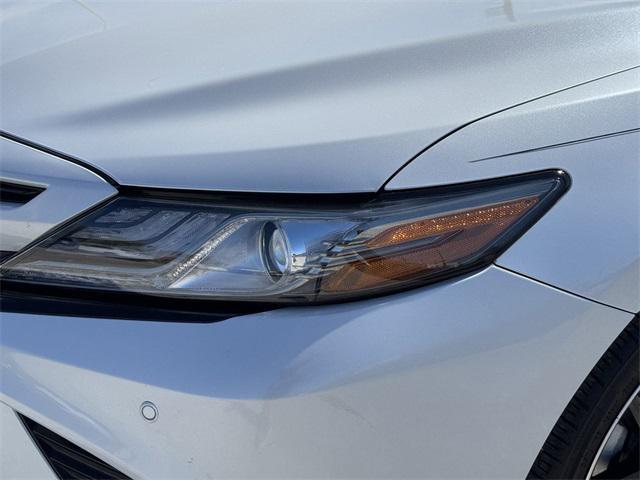 used 2018 Toyota Camry car, priced at $23,448