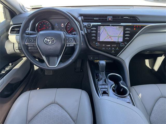 used 2018 Toyota Camry car, priced at $23,448