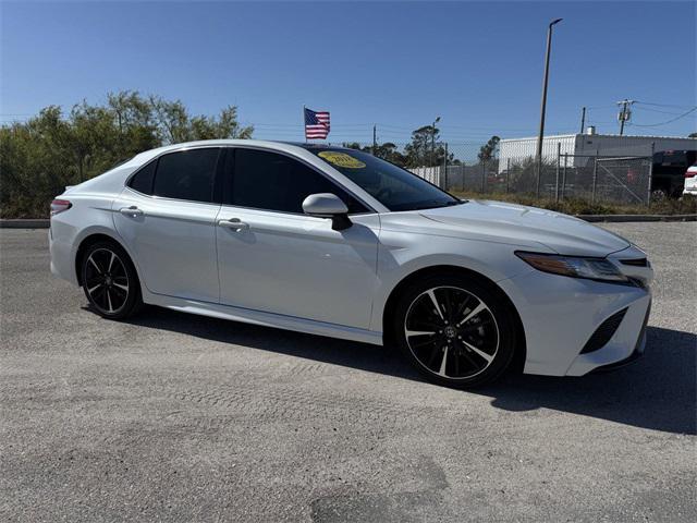 used 2018 Toyota Camry car, priced at $23,448