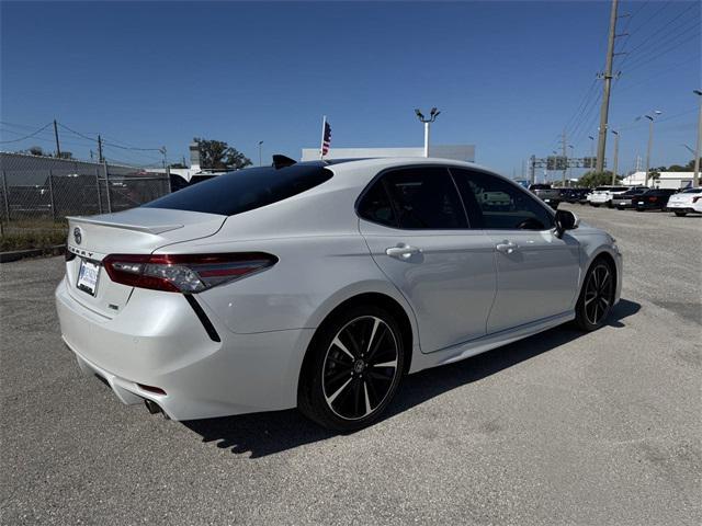 used 2018 Toyota Camry car, priced at $23,448