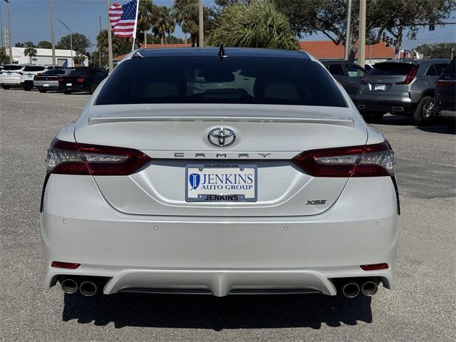 used 2018 Toyota Camry car, priced at $23,448