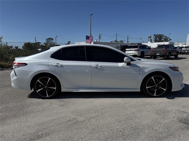 used 2018 Toyota Camry car, priced at $23,448