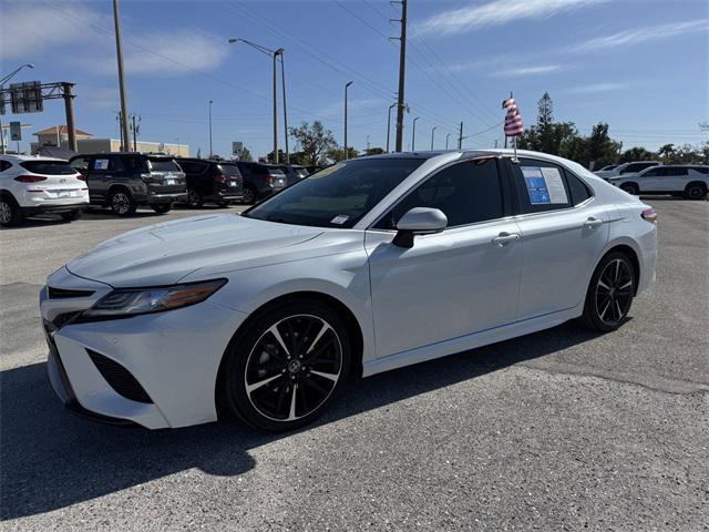 used 2018 Toyota Camry car, priced at $23,448