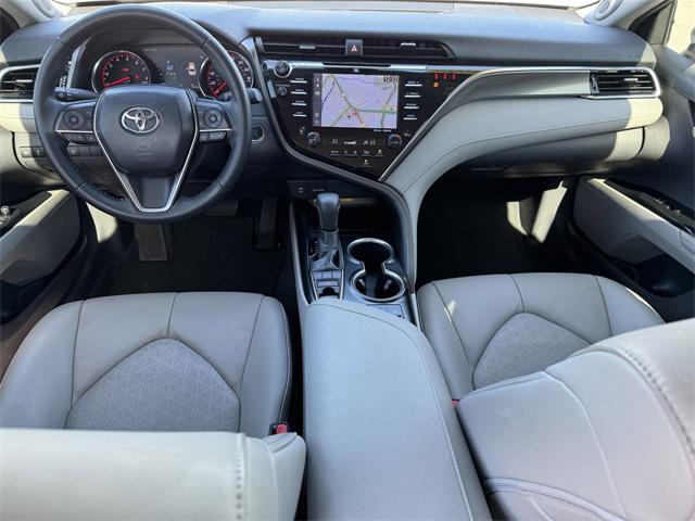 used 2018 Toyota Camry car, priced at $23,448