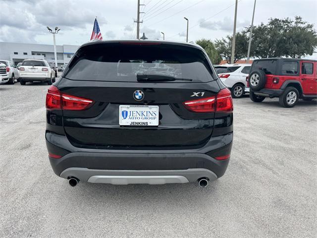 used 2018 BMW X1 car, priced at $16,104