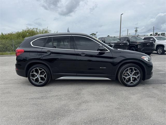 used 2018 BMW X1 car, priced at $16,104