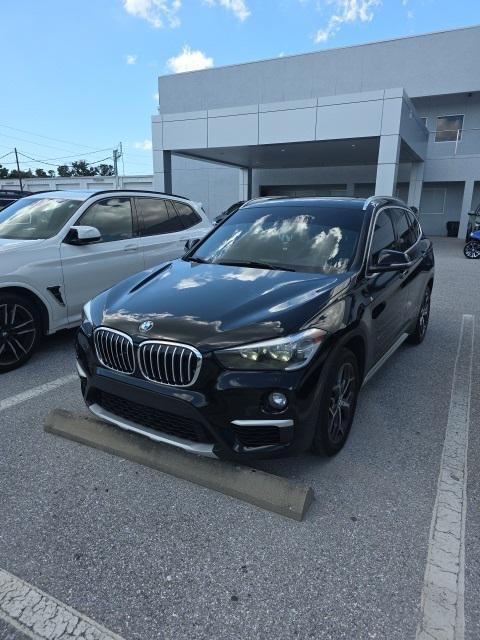 used 2018 BMW X1 car, priced at $16,995
