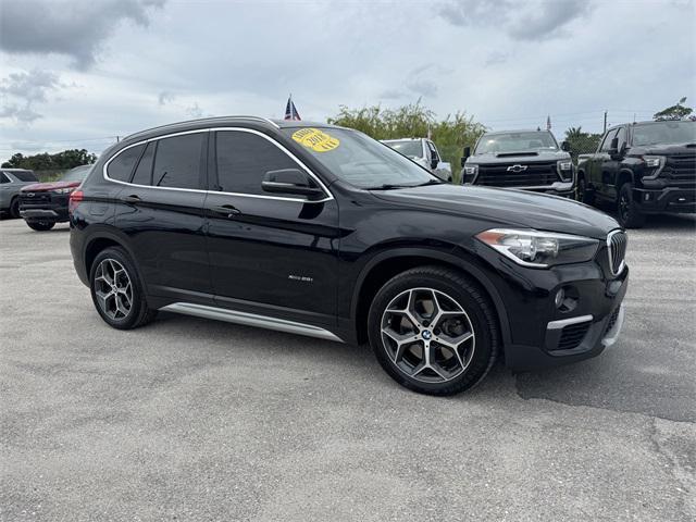 used 2018 BMW X1 car, priced at $16,104