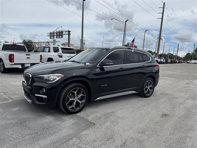 used 2018 BMW X1 car, priced at $16,104