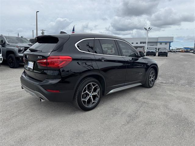 used 2018 BMW X1 car, priced at $16,104