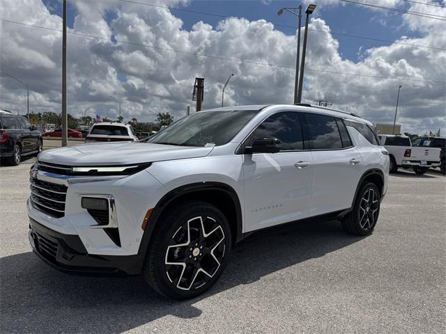 new 2025 Chevrolet Traverse car, priced at $57,279