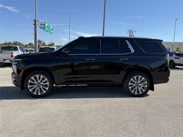 used 2025 Chevrolet Tahoe car, priced at $83,995