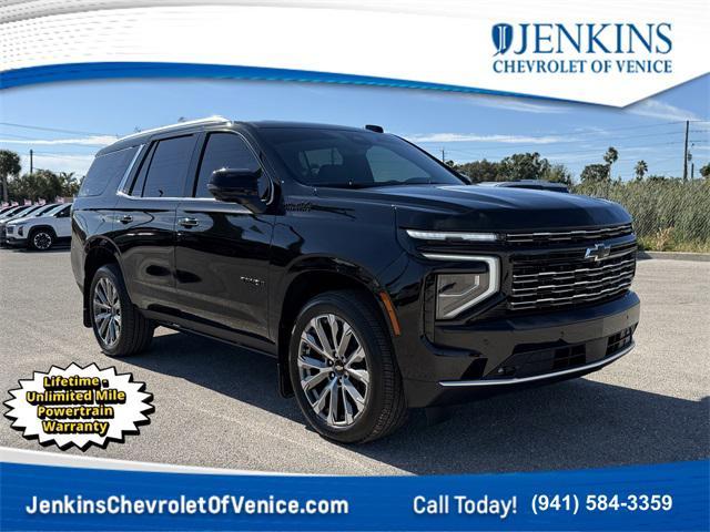 used 2025 Chevrolet Tahoe car, priced at $83,995