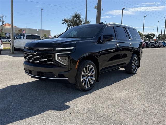 used 2025 Chevrolet Tahoe car, priced at $83,995