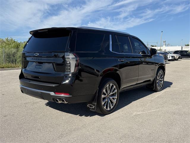 used 2025 Chevrolet Tahoe car, priced at $83,995