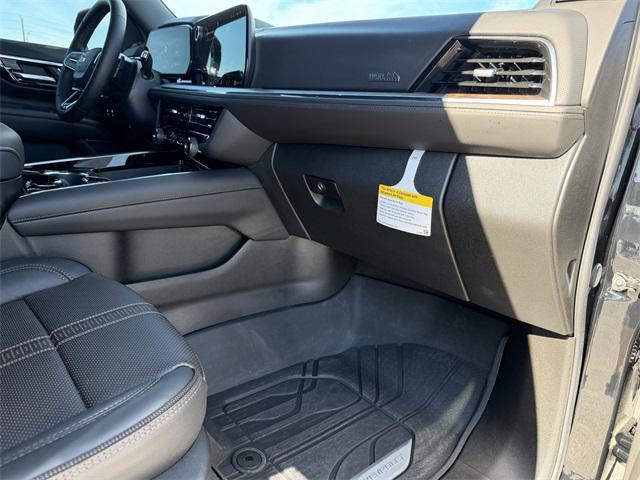 used 2025 Chevrolet Tahoe car, priced at $83,995