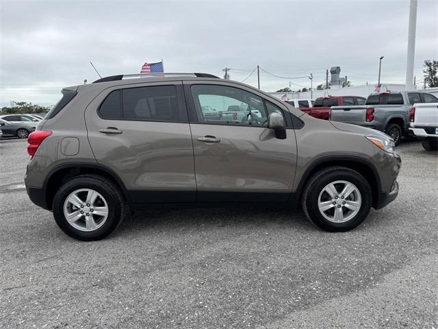 used 2022 Chevrolet Trax car, priced at $22,995