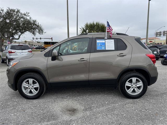 used 2022 Chevrolet Trax car, priced at $22,995