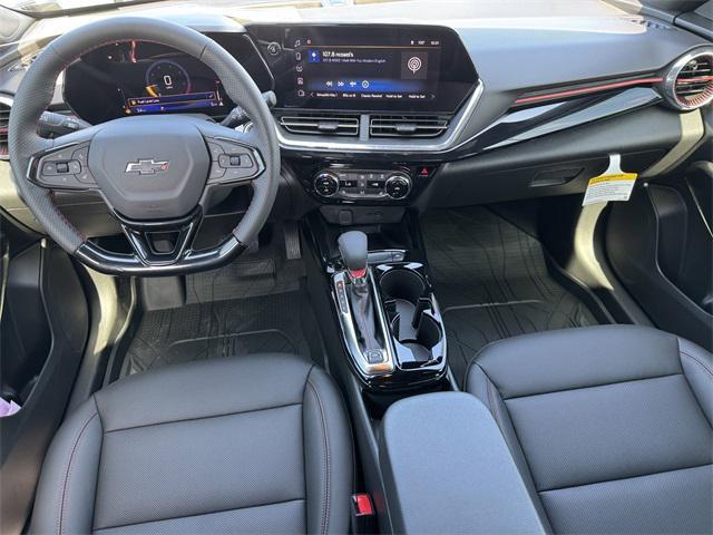 new 2025 Chevrolet Trax car, priced at $24,586