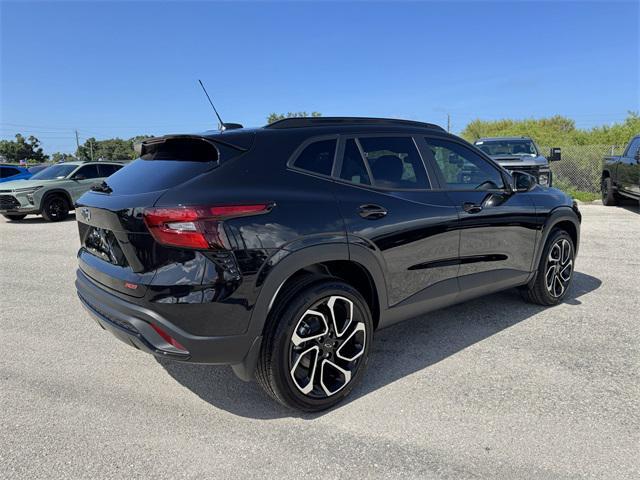 new 2025 Chevrolet Trax car, priced at $24,586