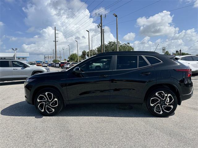 new 2025 Chevrolet Trax car, priced at $24,586