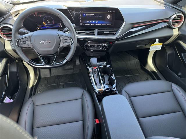 new 2025 Chevrolet Trax car, priced at $24,586