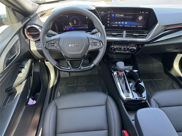 new 2025 Chevrolet Trax car, priced at $24,586