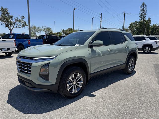 new 2025 Chevrolet Equinox car, priced at $31,442