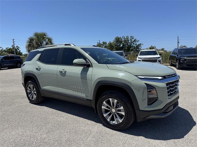 new 2025 Chevrolet Equinox car, priced at $31,442