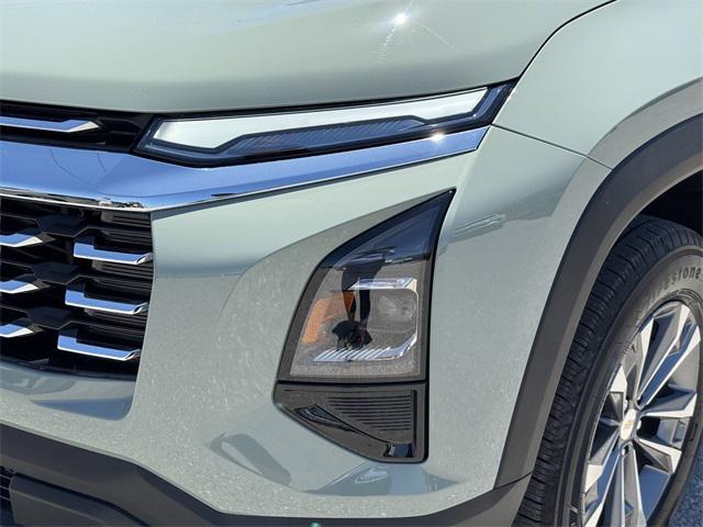 new 2025 Chevrolet Equinox car, priced at $31,442