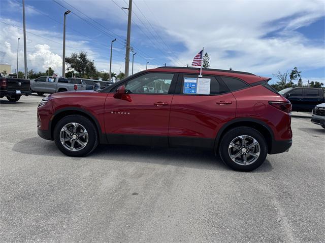 used 2023 Chevrolet Blazer car, priced at $25,065