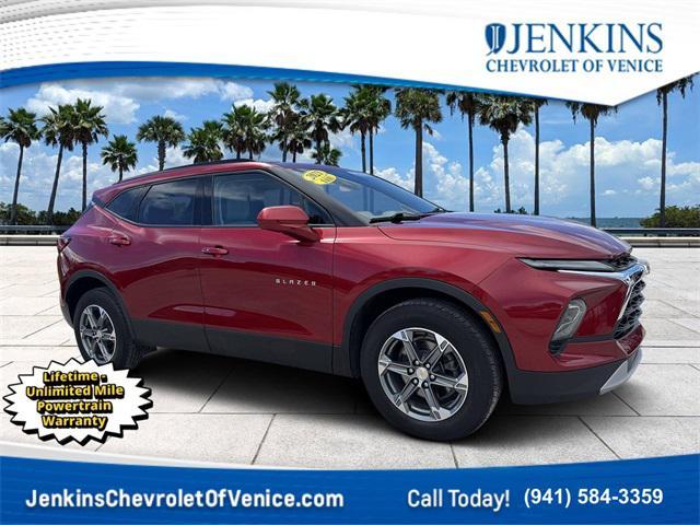 used 2023 Chevrolet Blazer car, priced at $25,238
