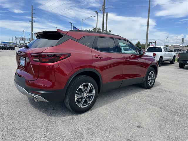 used 2023 Chevrolet Blazer car, priced at $25,065