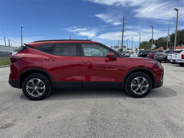 used 2023 Chevrolet Blazer car, priced at $25,065