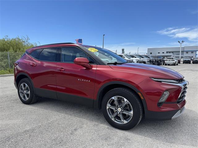 used 2023 Chevrolet Blazer car, priced at $25,065