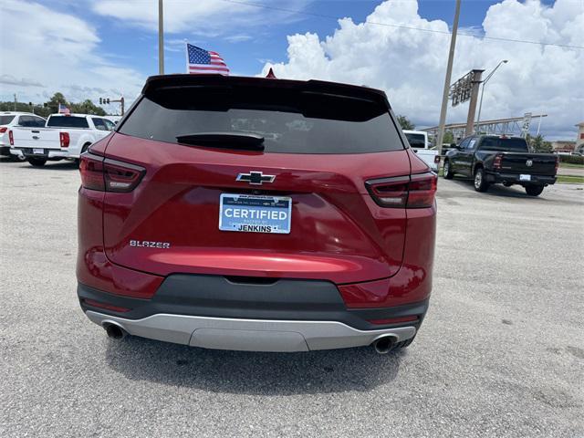 used 2023 Chevrolet Blazer car, priced at $25,065