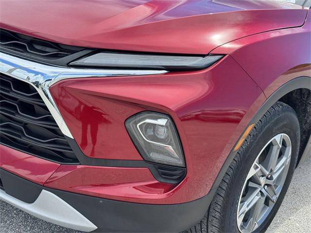 used 2023 Chevrolet Blazer car, priced at $25,065