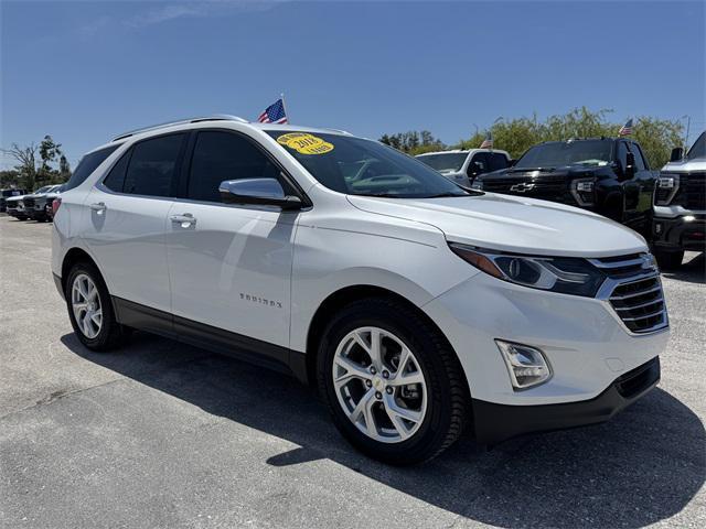 used 2018 Chevrolet Equinox car, priced at $15,090
