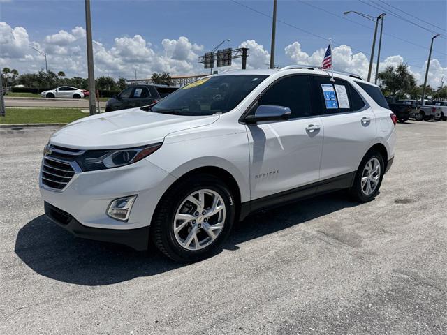used 2018 Chevrolet Equinox car, priced at $15,090