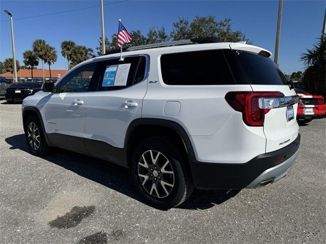 used 2023 GMC Acadia car, priced at $24,274