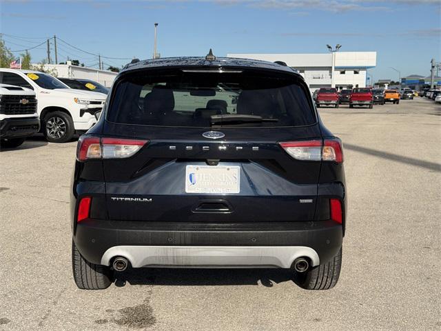 used 2021 Ford Escape car, priced at $21,827