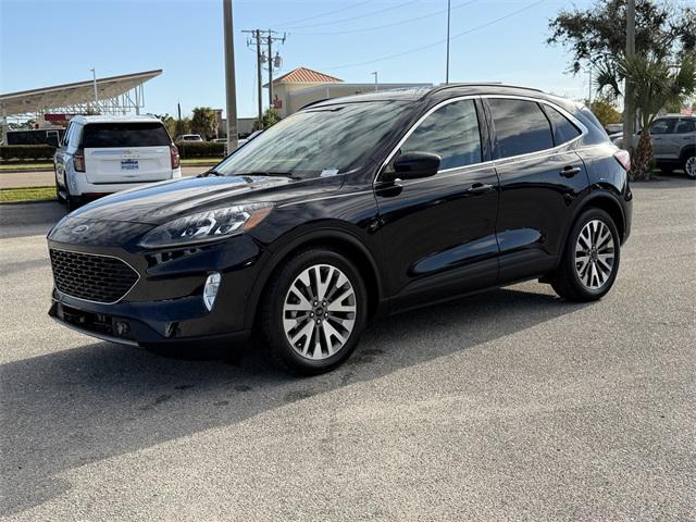 used 2021 Ford Escape car, priced at $21,827
