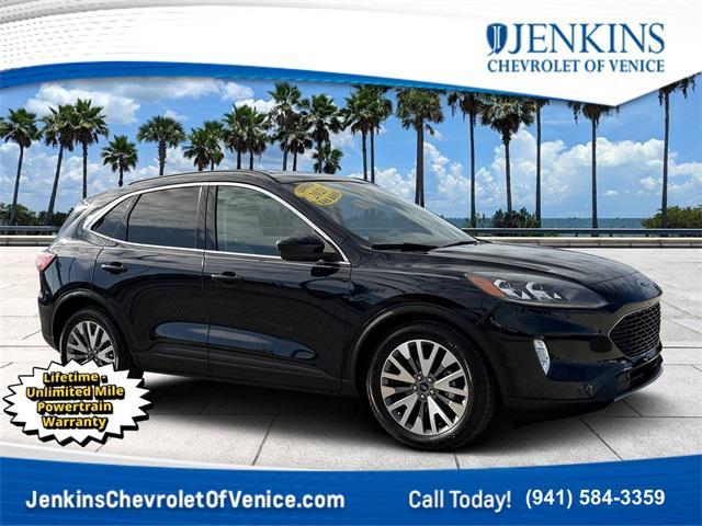 used 2021 Ford Escape car, priced at $21,827